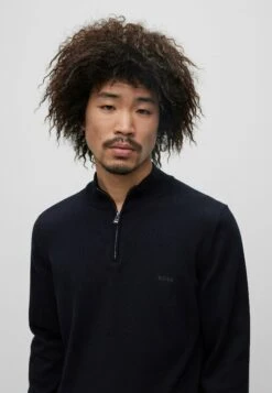 Boss Padro - Jumper - Dark Blue Four -Boss Sales Store f6161f4b5c6c478fa5b9c32db9fec195