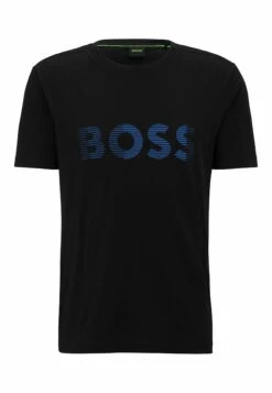 Boss Tee - Print T-Shirt - Black One 9 Boss Tee - Print T-Shirt - Black One -Boss Sales Store f63313876c6d409bae3747488a492f87