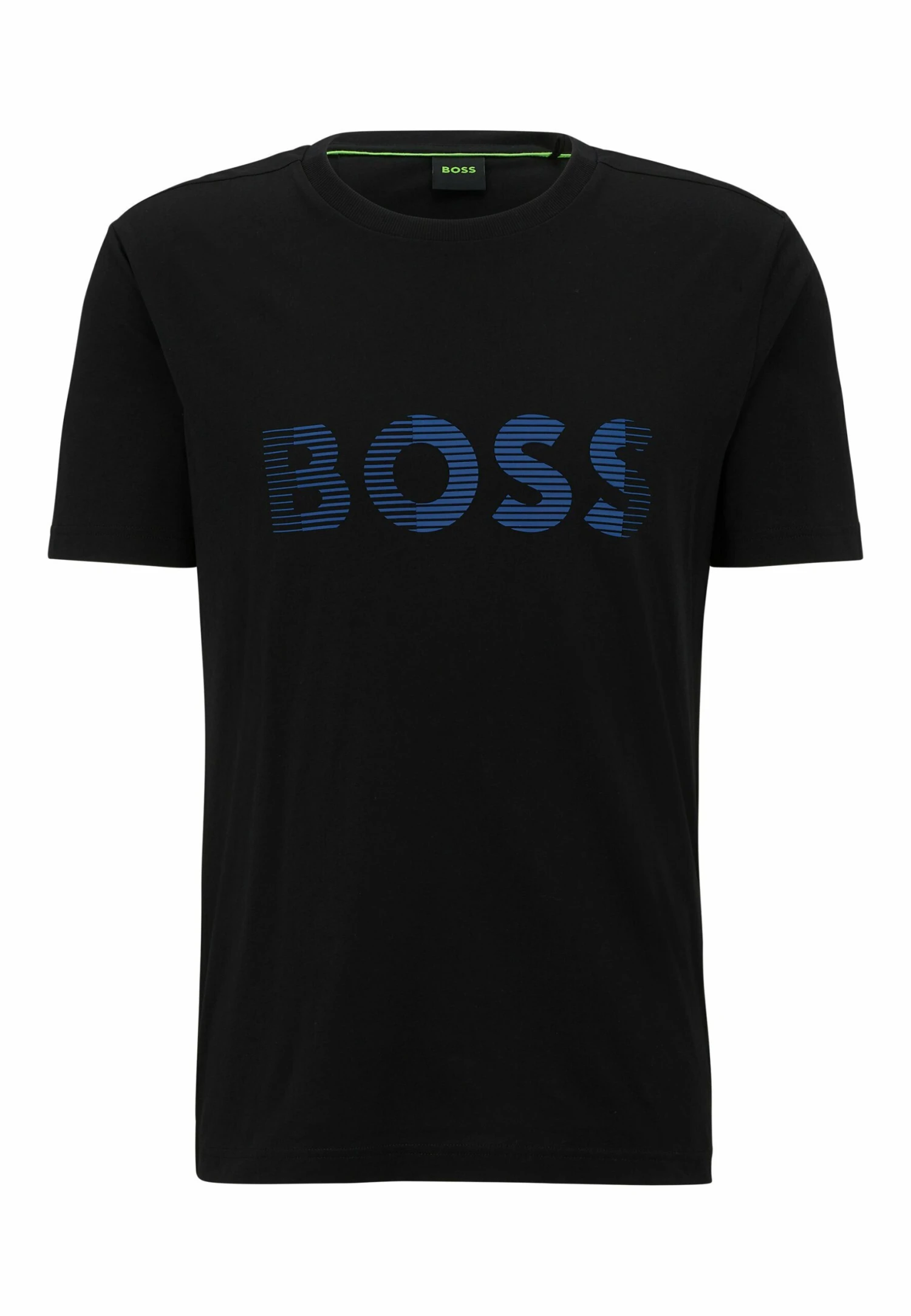 Boss Tee - Print T-Shirt - Black One 5 Boss Tee - Print T-Shirt - Black One - Image 5