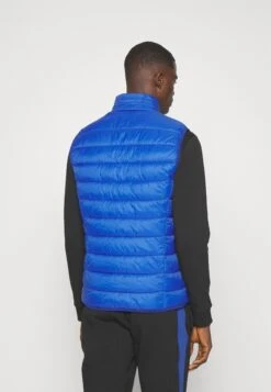 Boss Thor - Waistcoat - Bright Blue -Boss Sales Store f7032320b6f34359b2641a37a9d4673d