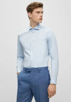 Boss Hank Spread Dc 214 - Formal Shirt - Light Blue