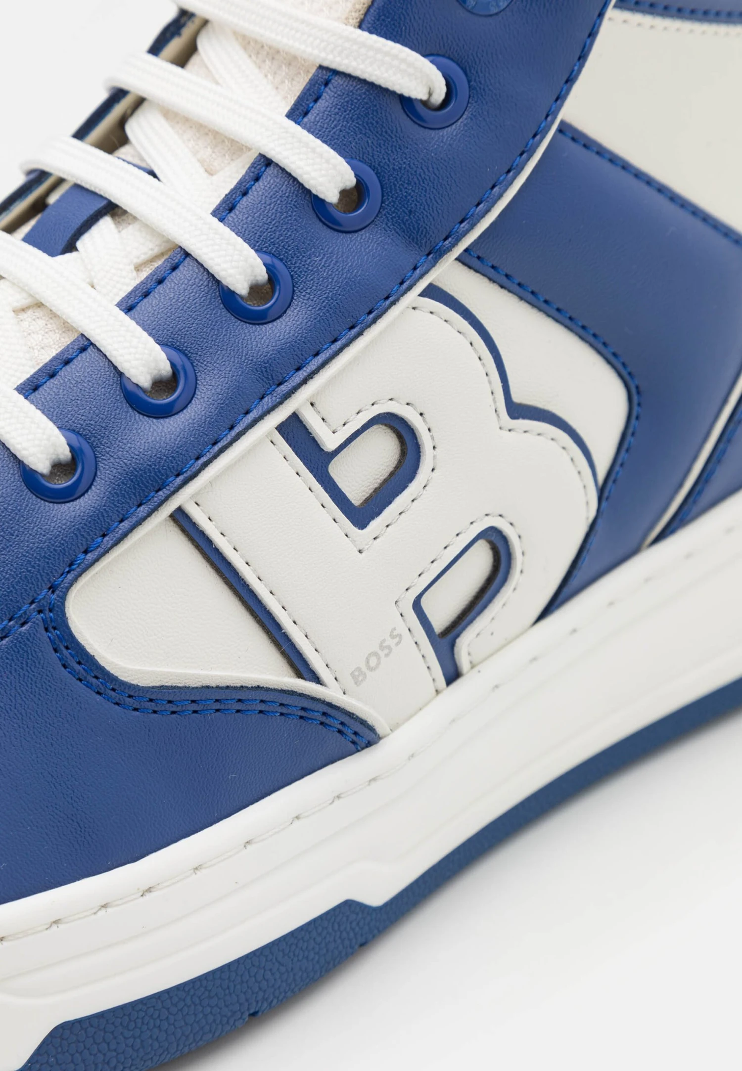 Boss Baltimore Hito - High-Top Trainers - Open Blue 6 Boss Baltimore Hito - High-Top Trainers - Open Blue - Image 6