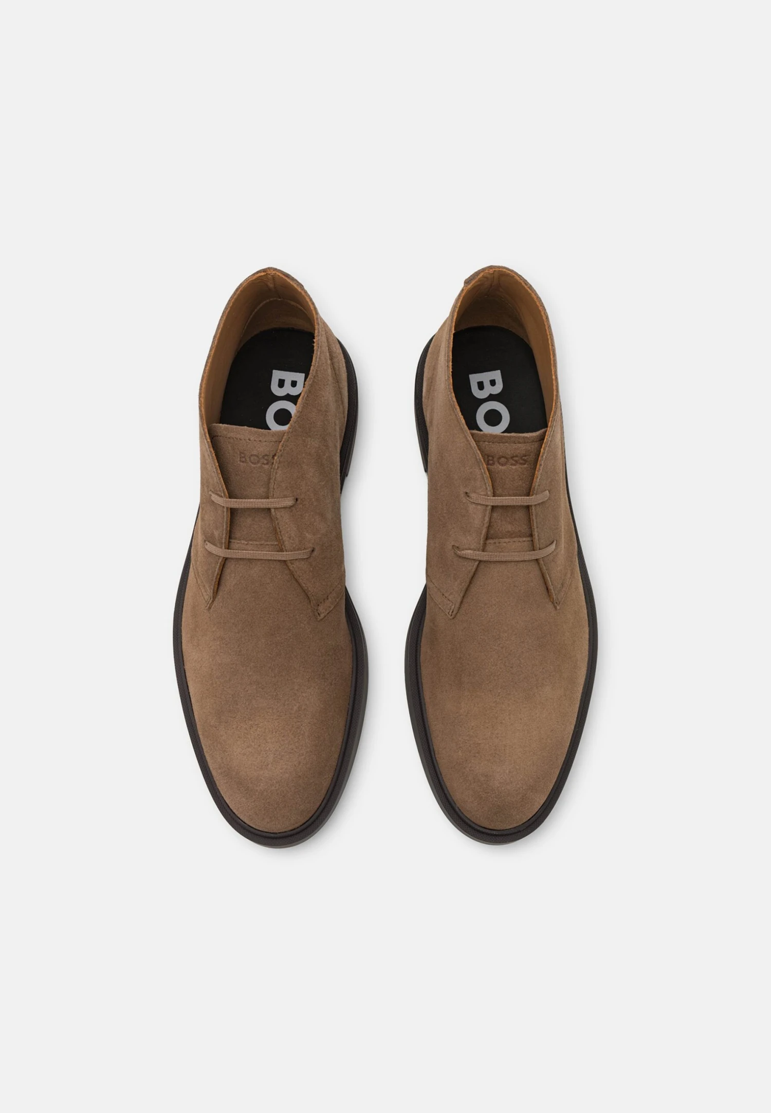 Boss Calev Desb Sd - Lace-Ups - Medium Beige 4 Boss Calev Desb Sd - Lace-Ups - Medium Beige - Image 4