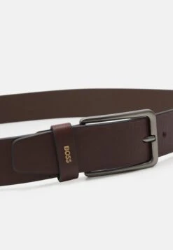 Boss Calis Logo- Belt Business - Dark Brown 5 Boss Calis Logo- Belt Business - Dark Brown -Boss Sales Store f98b720bd8434cb9b02c8033d08cd84b