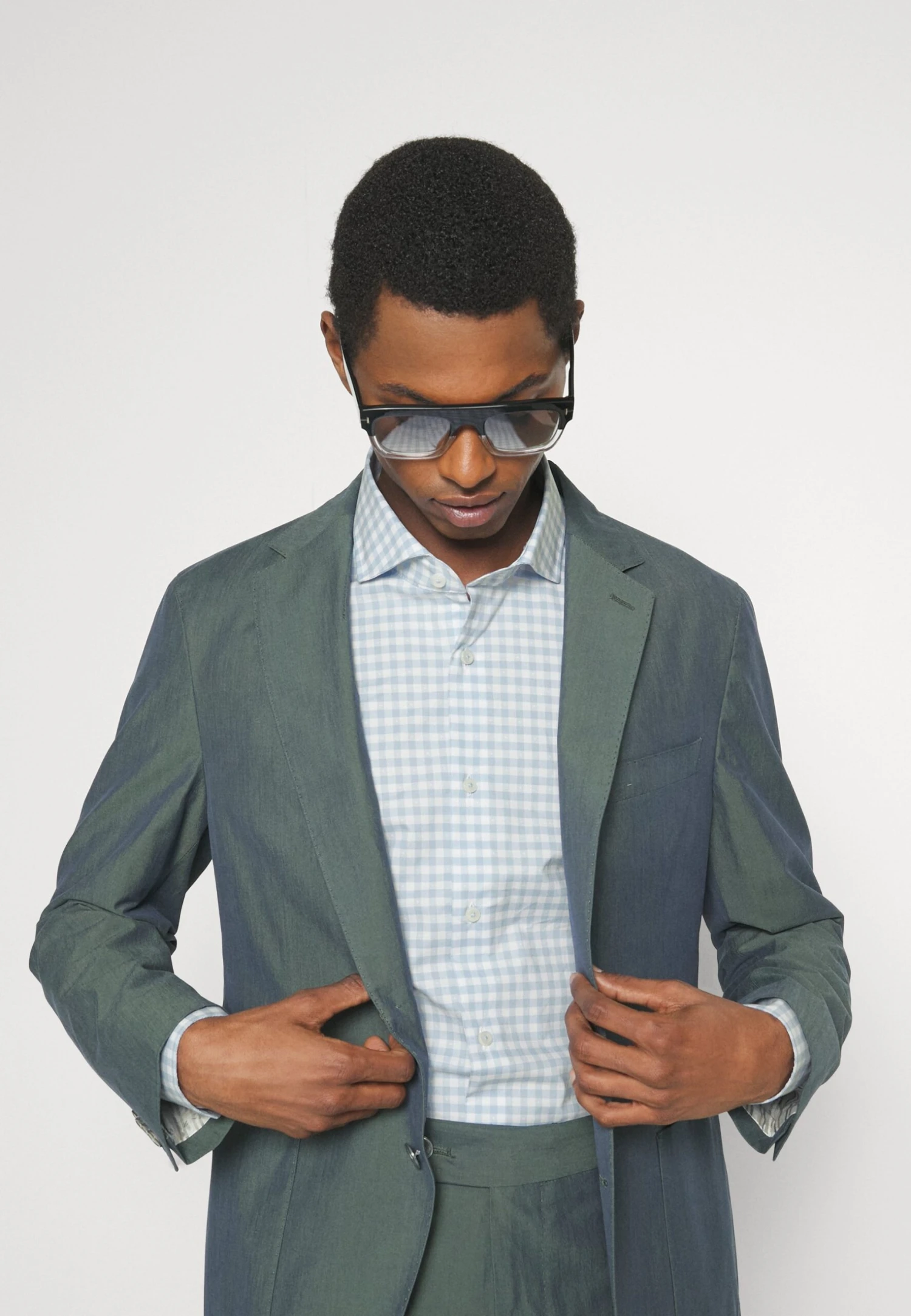 Boss Shirt - Light/Pastel Blue 4 Boss Shirt - Light/Pastel Blue - Image 4