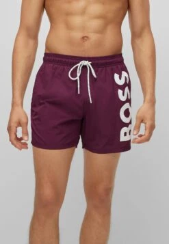 Boss Octopus - Tracksuit Bottoms - Dark Purple -Boss Sales Store f9bc4faffd4a4fec9cf74e51ba914d80