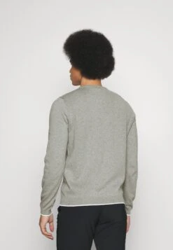 Boss Rallo - Jumper - Light/Pastel Grey -Boss Sales Store fa14a58b4ee043b390c3471193d640a8