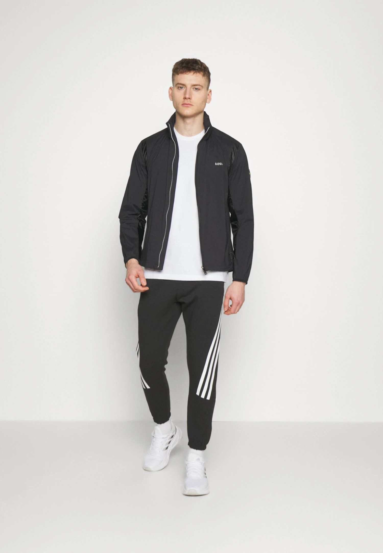 Boss J_Axis - Training Jacket - Black 2 Boss J_Axis - Training Jacket - Black - Image 2