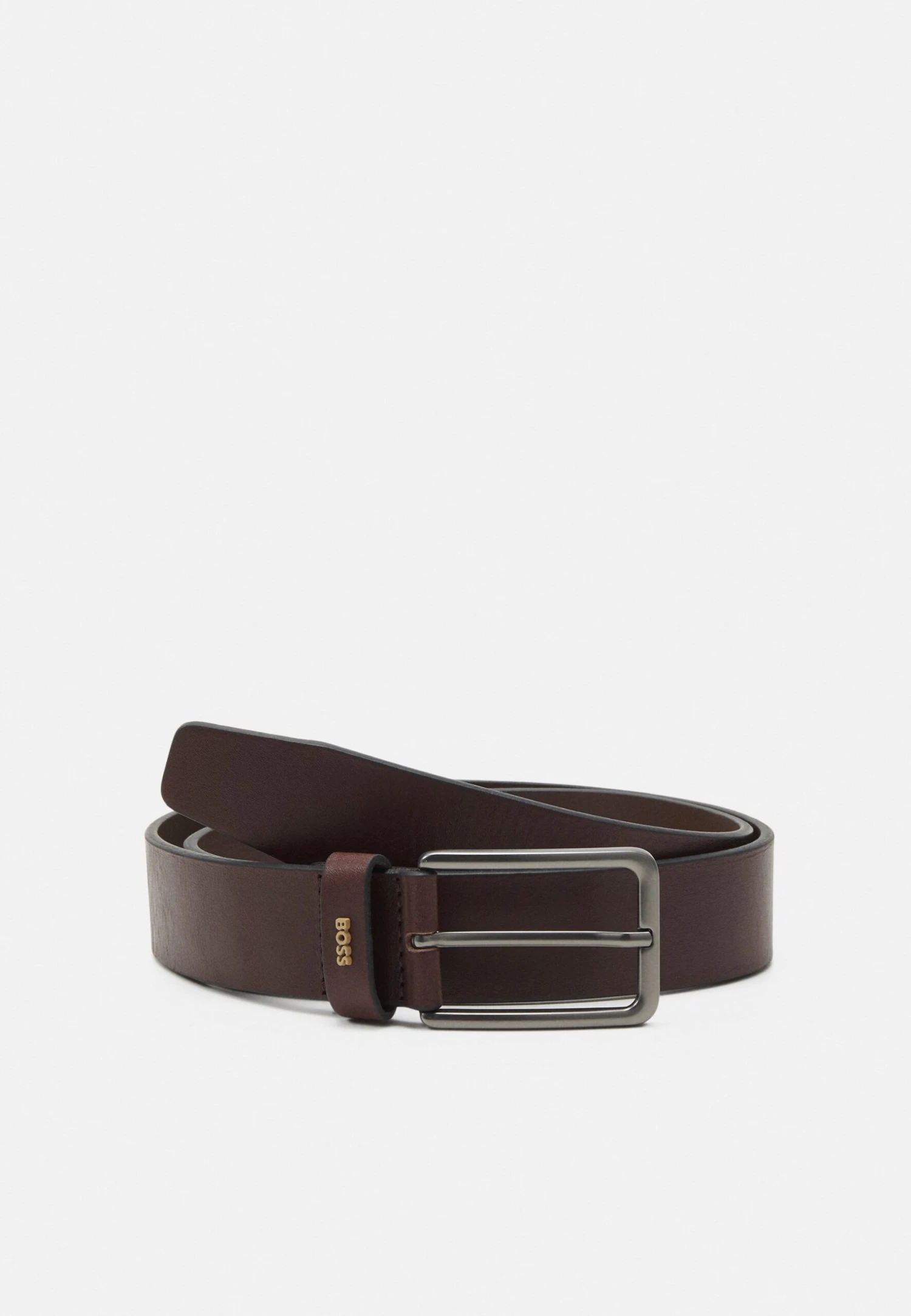 Boss Calis Logo- Belt Business - Dark Brown 1 Boss Calis Logo- Belt Business - Dark Brown