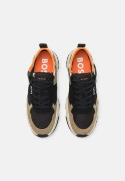 Boss Asher Runn- Trainers - Medium Beige -Boss Sales Store fad289759d6a49fb98f96820c03f74ff