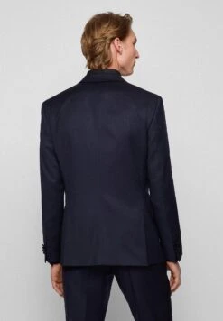Boss Suit Jacket - Dark Blue -Boss Sales Store fadce2ced2c84f948d2eb26a844c5a65