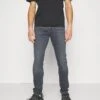 Boss Delaware- Slim Fit Jeans - Medium Grey