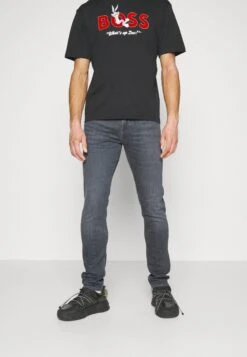 Boss Delaware- Slim Fit Jeans - Medium Grey