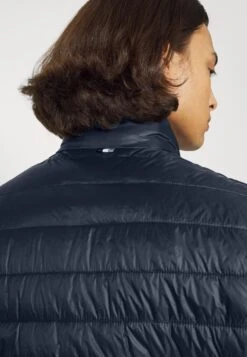 Boss Calano - Waistcoat - Dark Blue -Boss Sales Store fb9812ae5c654f499f515438d66c05d8