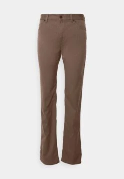 Boss Casual Regular Fit Five-Pocket Pants - Trousers - Open Green -Boss Sales Store fbbffb19b6b843de90423367bfe2cd85