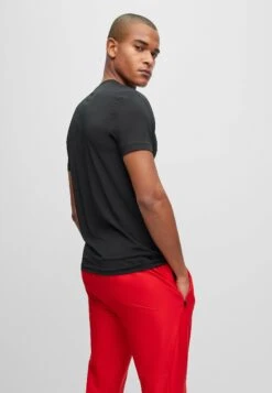 Boss Active - Print T-Shirt - Black One 7 Boss Active - Print T-Shirt - Black One -Boss Sales Store fbf1feb76545443fbdb482ba8b9bf57e