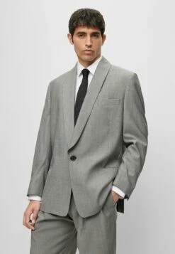 Boss Short Coat - Black Three