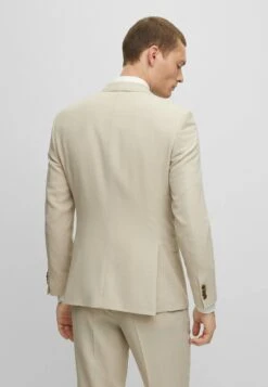 Boss Huge - Suit - Light Beige One -Boss Sales Store fc21e6b3f2a04332bb5b47d9b417e763