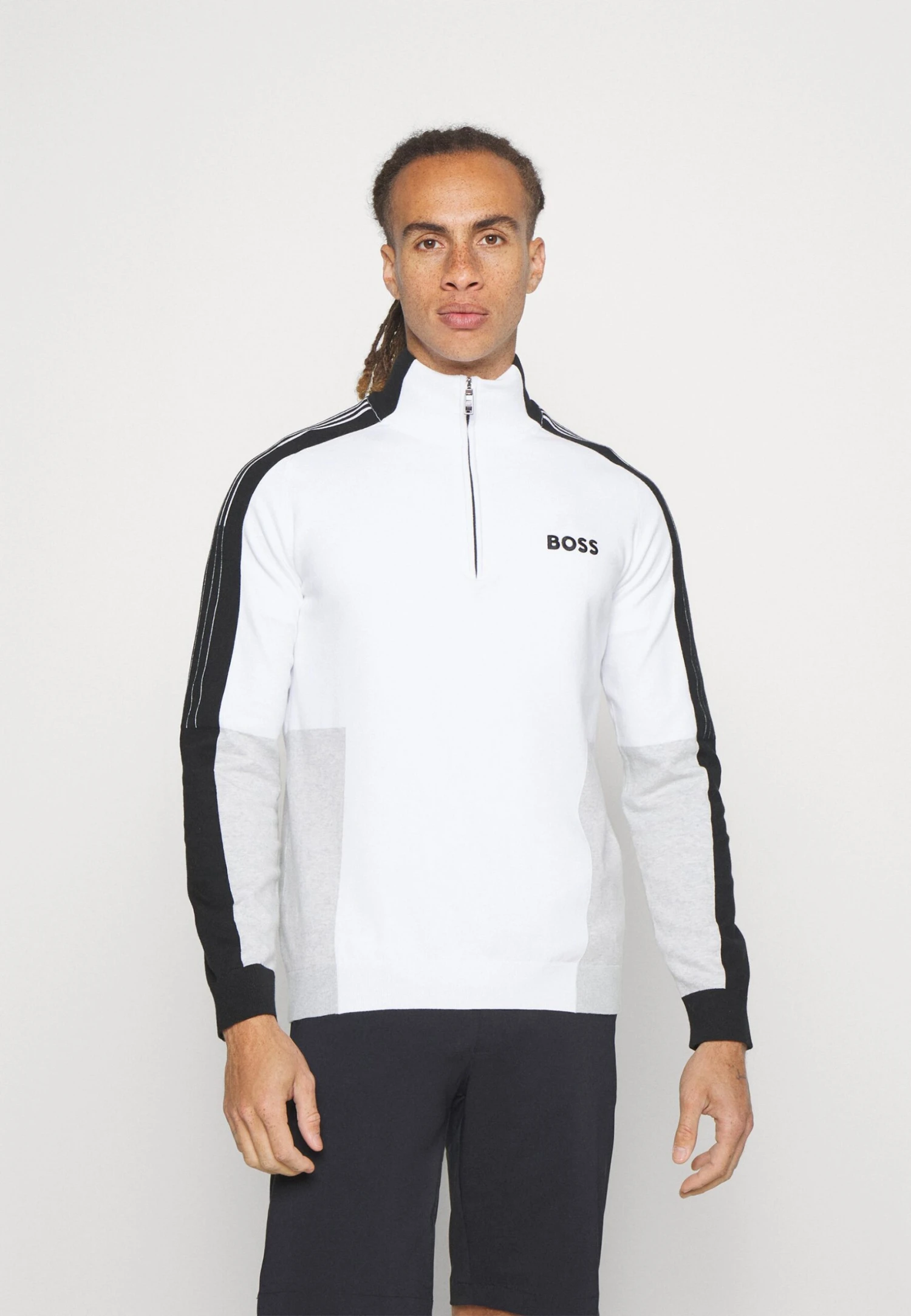 Boss Zolkar - Jumper - White 1 Boss Zolkar - Jumper - White