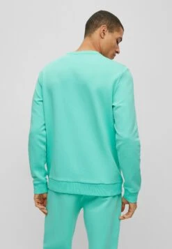 Boss Salbo 1 - Sweatshirt - Open Green -Boss Sales Store fcaf2f623824486d9dc385d021db31a1