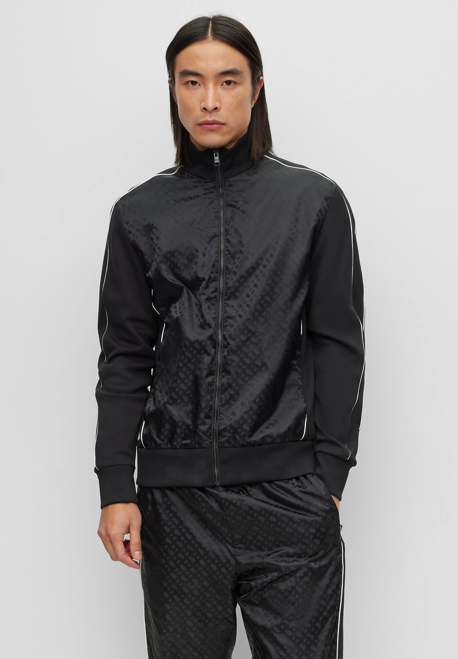 Boss Shepherd - Zip-Up Sweatshirt - Black 1 Boss Shepherd - Zip-Up Sweatshirt - Black