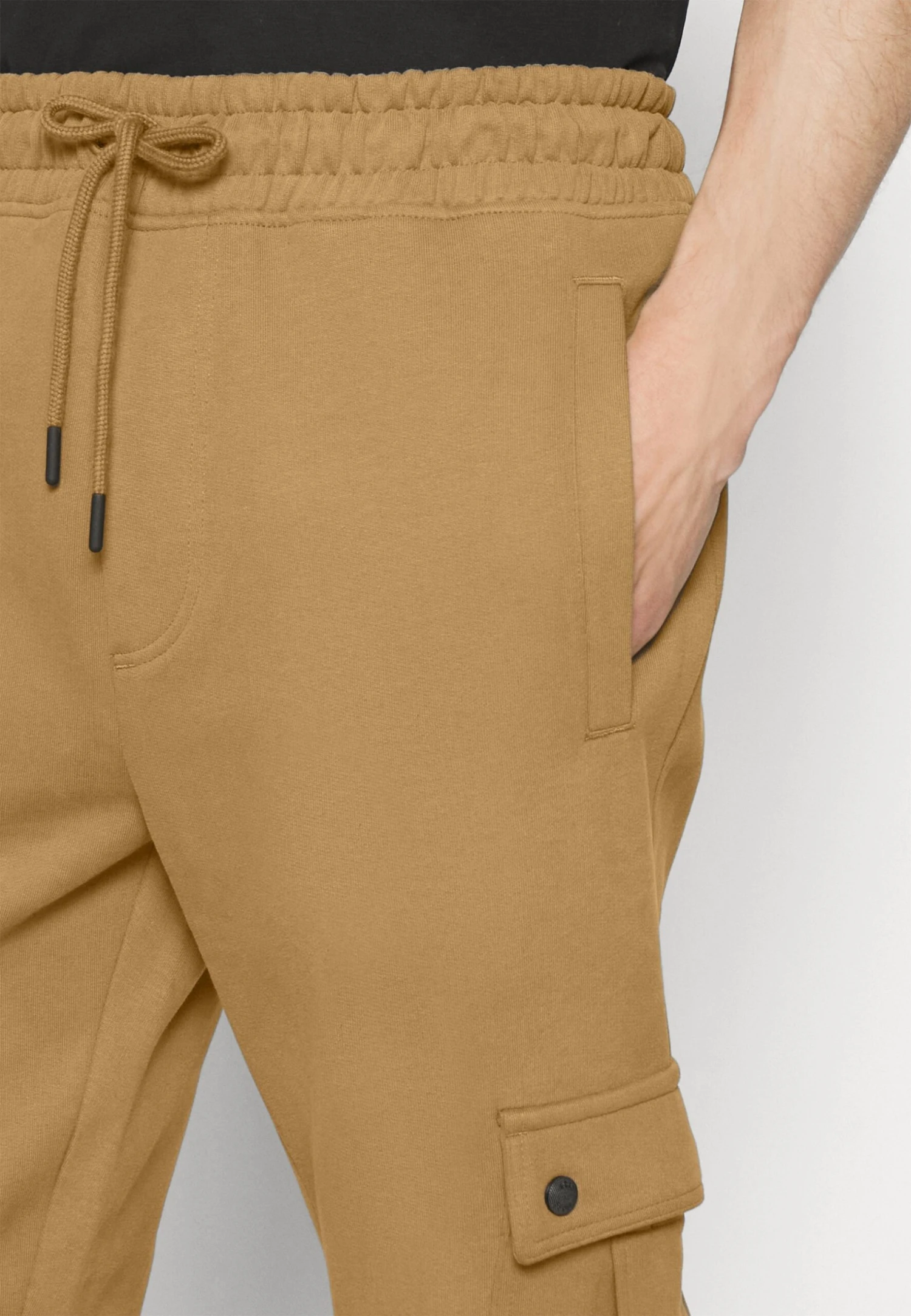 Boss Seteam - Tracksuit Bottoms - Open Beige 4 Boss Seteam - Tracksuit Bottoms - Open Beige - Image 4