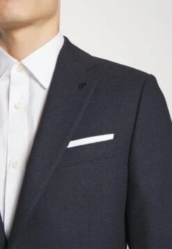 Boss Hutson - Blazer Jacket - Dark Blue -Boss Sales Store fcf153d1dd1a4fe1a8c60adf0c379dd9