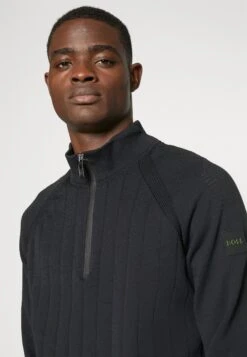 Boss Zorli - Jumper - Black -Boss Sales Store fd6396827f404adc9e279355bf987492