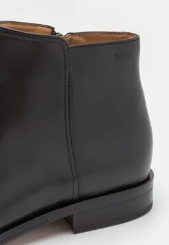 Boss Derrek Halb - Classic Ankle Boots - Black 11 Boss Derrek Halb - Classic Ankle Boots - Black -Boss Sales Store fdc33a2e38244526a4a42a18715e8562