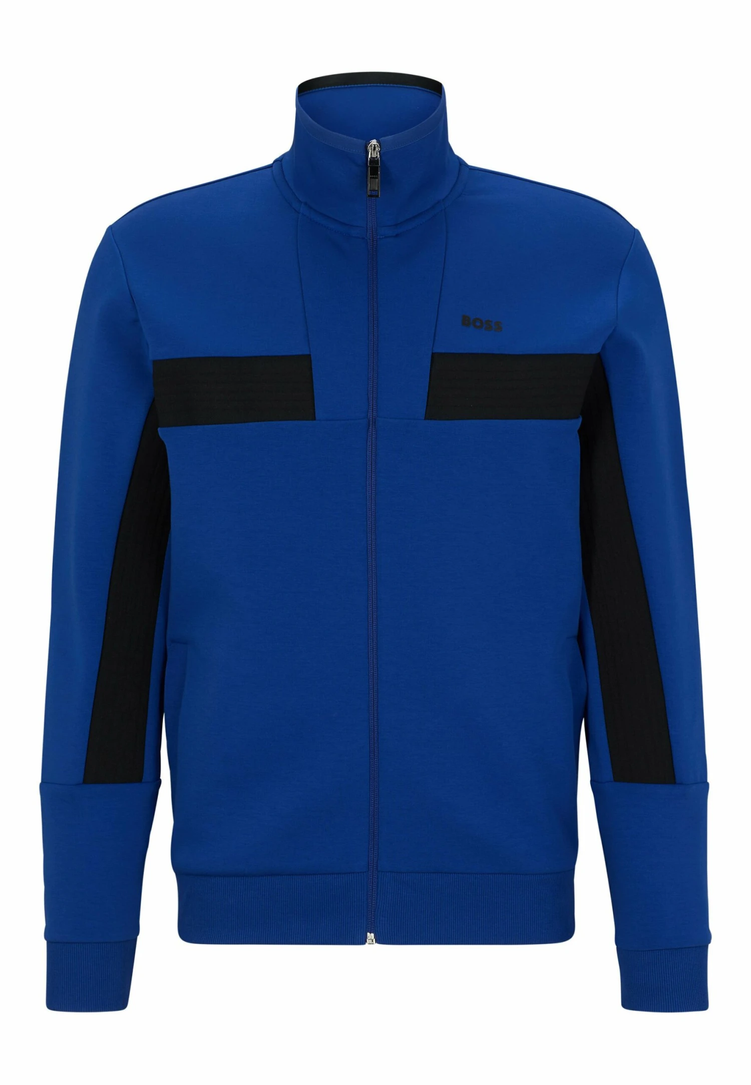 Boss Skaz - Zip-Up Sweatshirt - Blue Eighteen 5 Boss Skaz - Zip-Up Sweatshirt - Blue Eighteen - Image 5