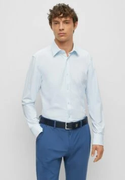 Boss P-Hank-Kent-C1 - Formal Shirt - Light Blue One