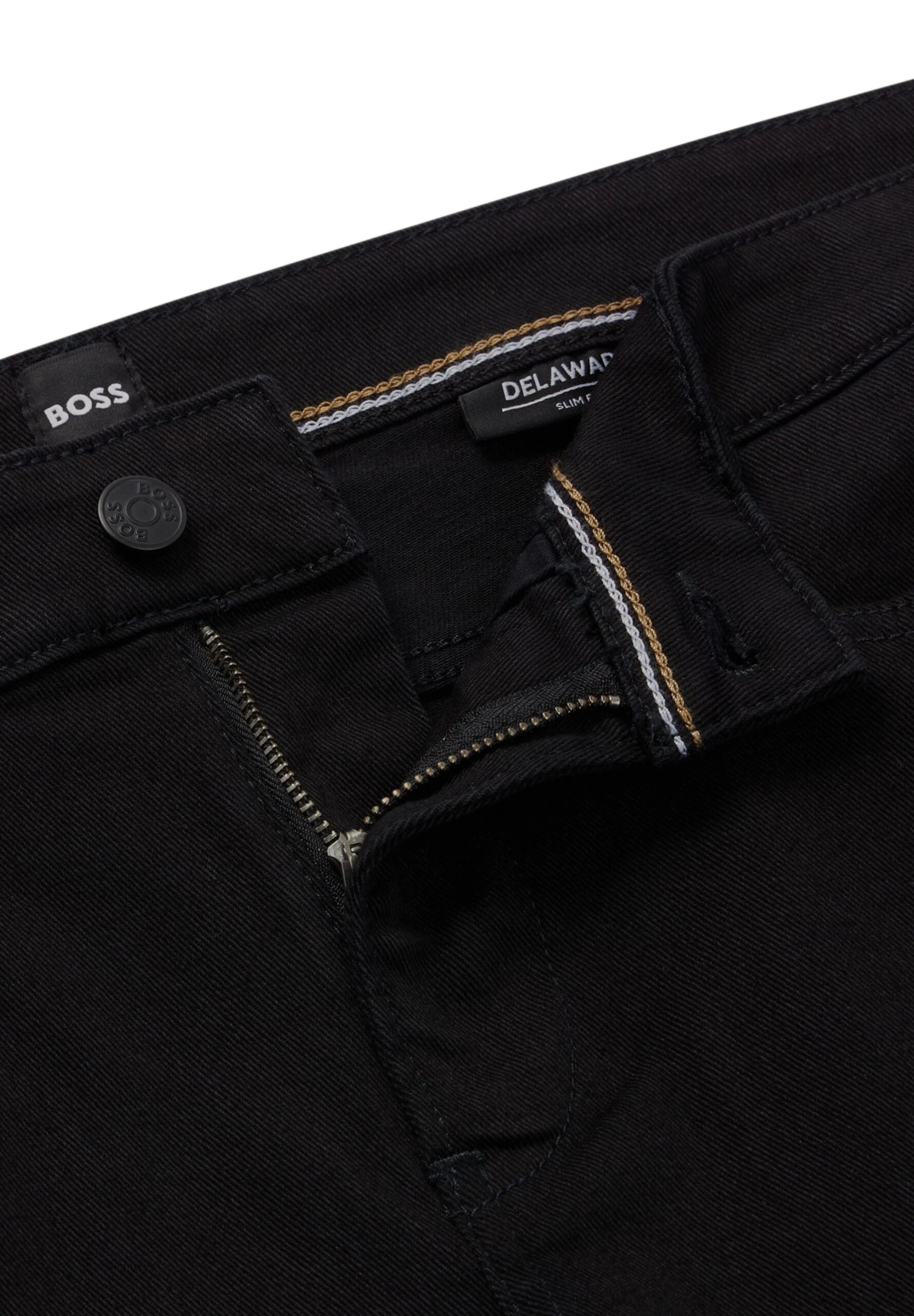 Boss Slim Fit Jeans - Black 6 Boss Slim Fit Jeans - Black - Image 6