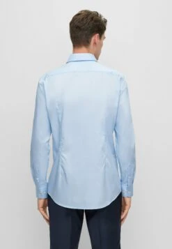 Boss H Hank Kent - Formal Shirt - Light Blue -Boss Sales Store fe230280d2064a32863d4000ec9d8452