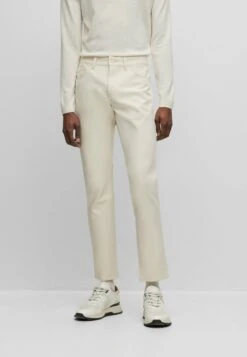 Boss P-Delaware3-1-20 - Straight Leg Jeans - Open White Eleven