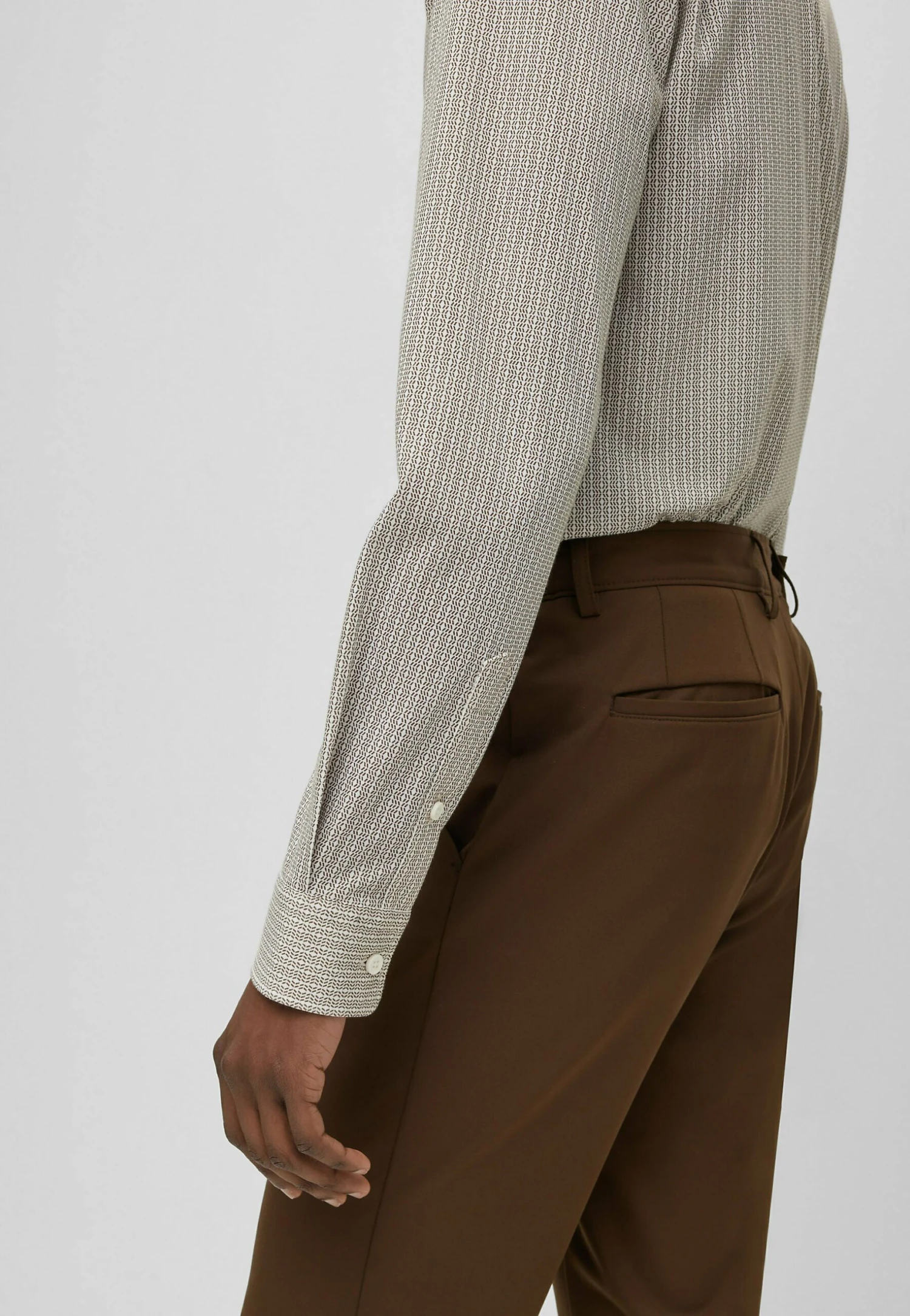 Boss P Roan Kent - Shirt - Open Green Twentyone 5 Boss P Roan Kent - Shirt - Open Green Twentyone - Image 5