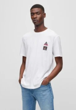 Boss Unite - Print T-Shirt - White