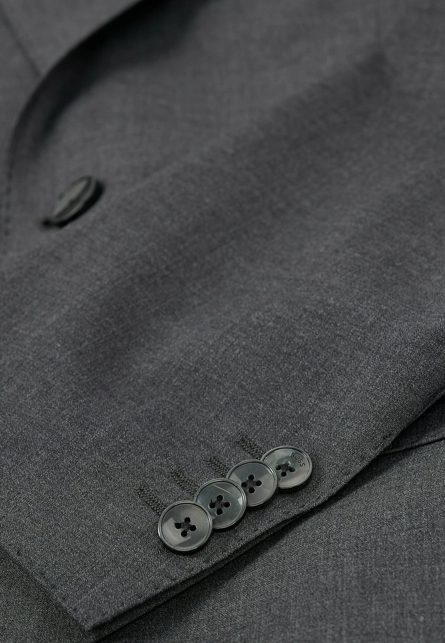 Boss Jasper 2 Set - Suit - Dark Grey Eight 8 Boss Jasper 2 Set - Suit - Dark Grey Eight - Image 8