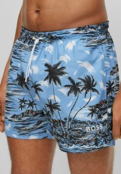 Boss Springfish - Swimming Shorts - Open Blue Thirtytwo -Boss Sales Store fee32feb999345cd8e5c431ef8360e8d