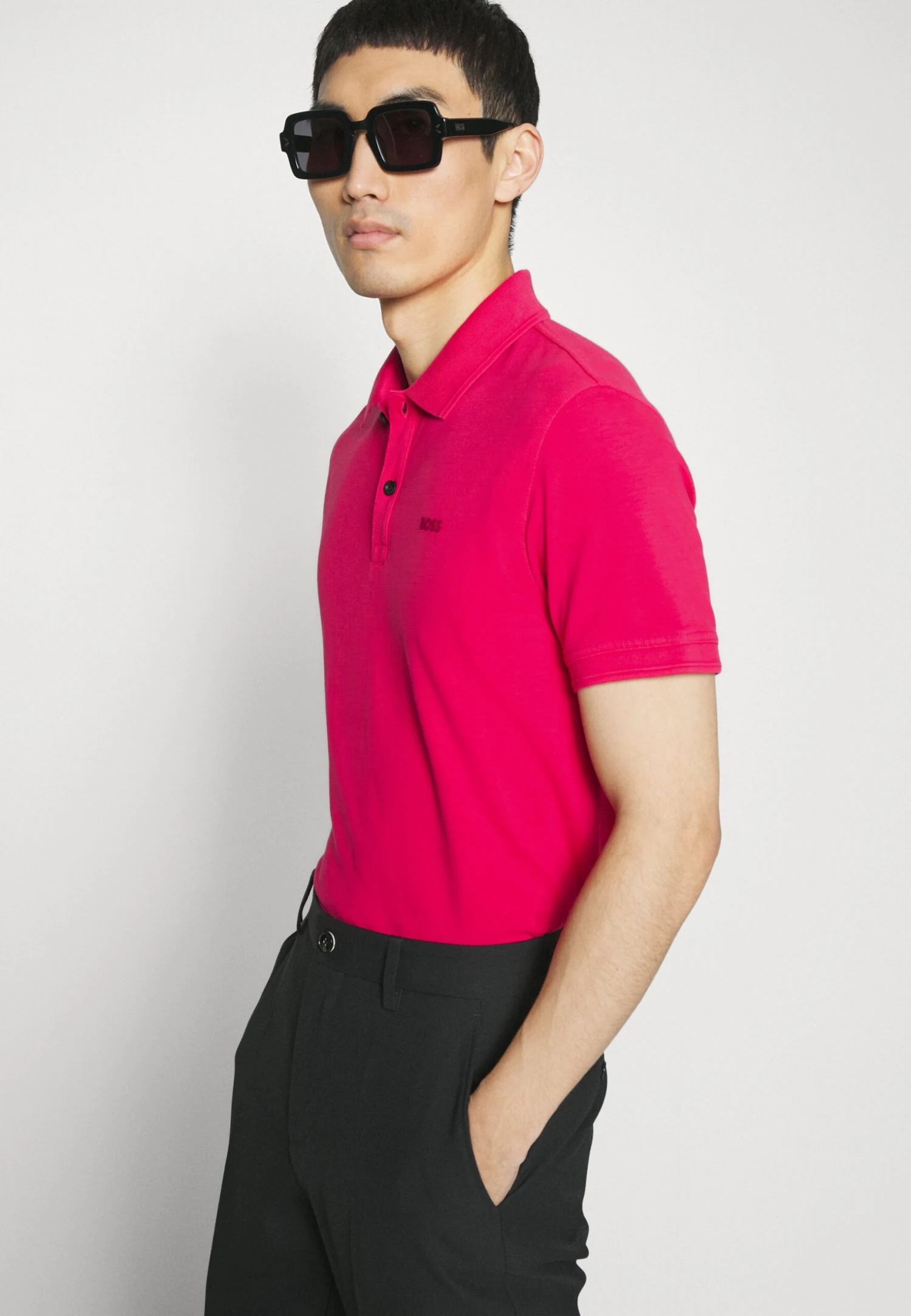 Boss Prime - Polo Shirt - Pink 5 Boss Prime - Polo Shirt - Pink - Image 5