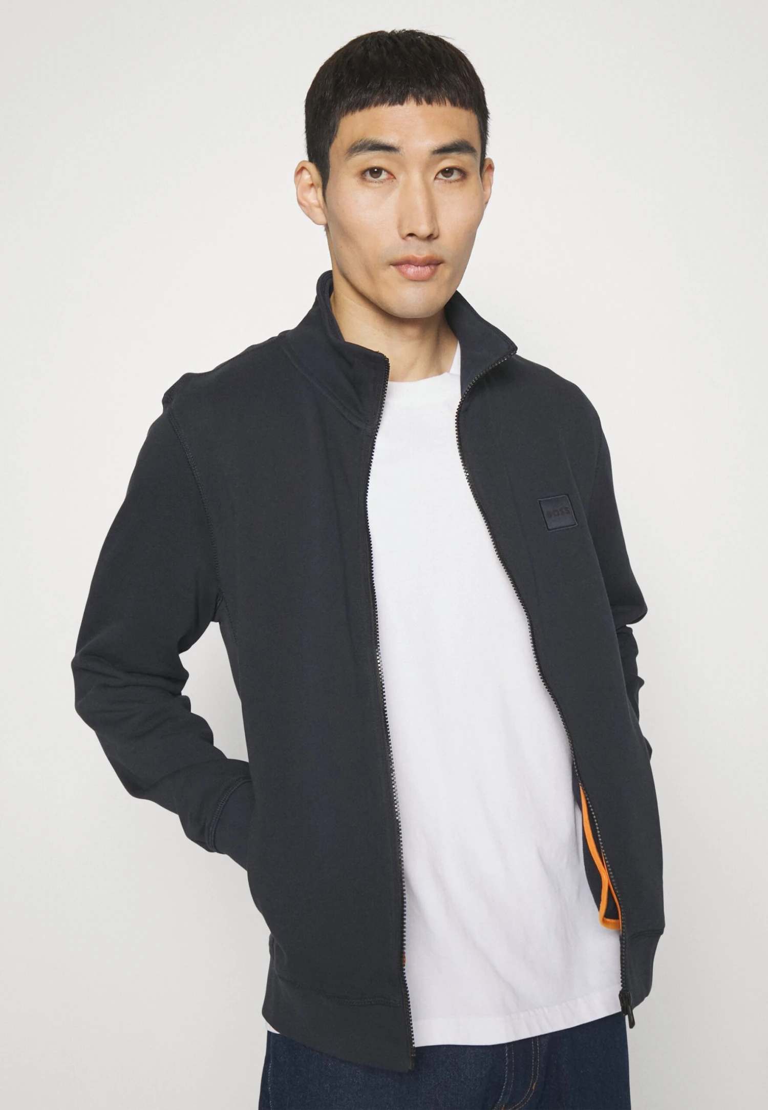 Boss Zestart - Zip-Up Sweatshirt 4 Boss Zestart - Zip-Up Sweatshirt - Image 4