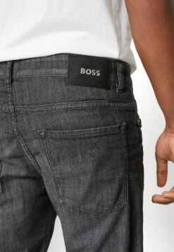 Boss Delaware - Slim Fit Jeans - Dark Grey -Boss Sales Store ff2ae1b259b0438c8a50c79c4e5d981a