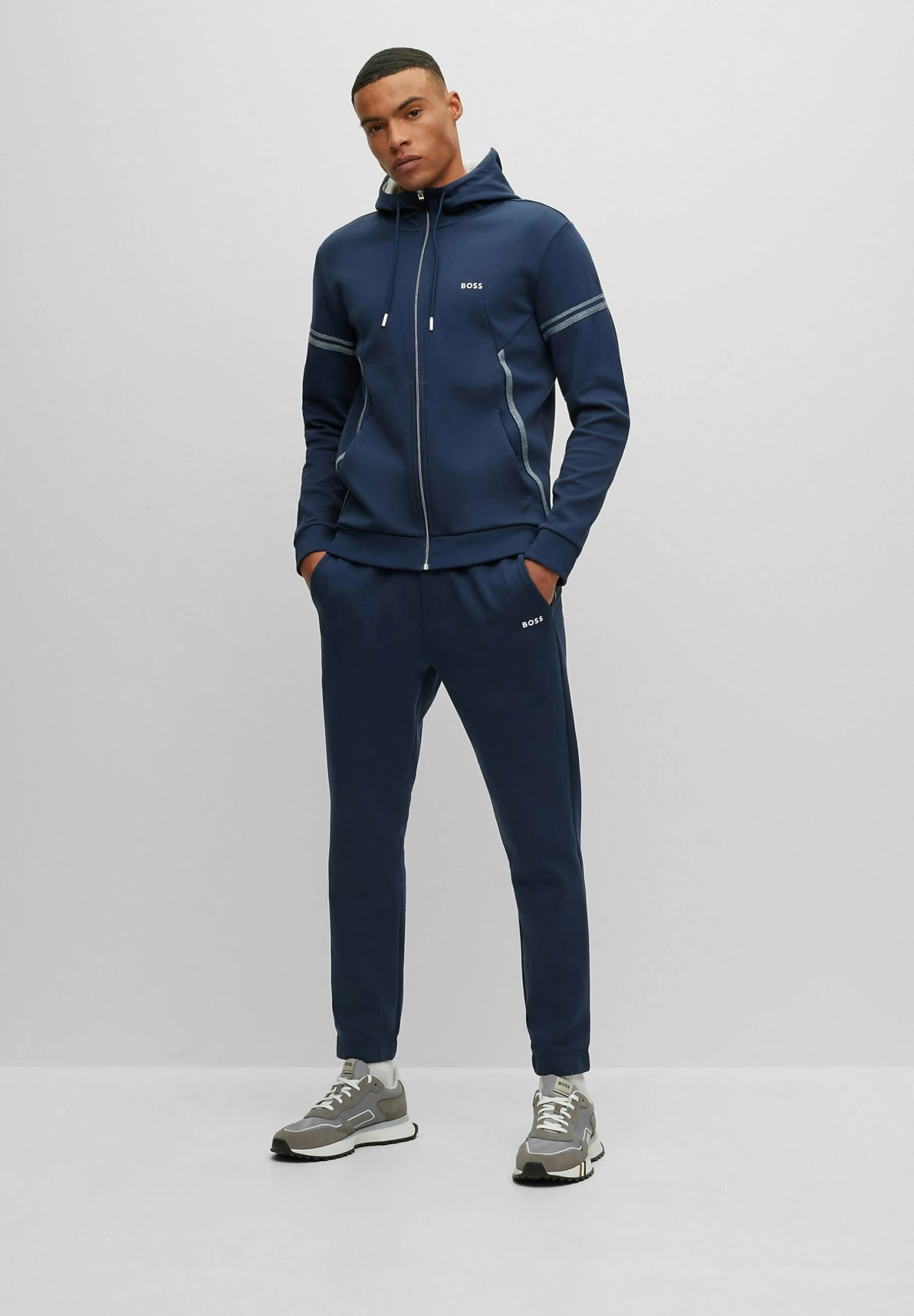 Boss Jonah Runn - Trainers - Grey 1 Boss Jonah Runn - Trainers - Grey