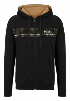 Boss Authentic - Zip-Up Sweatshirt - Black One -Boss Sales Store ff4c27739fd14cda9164ece82cce0470