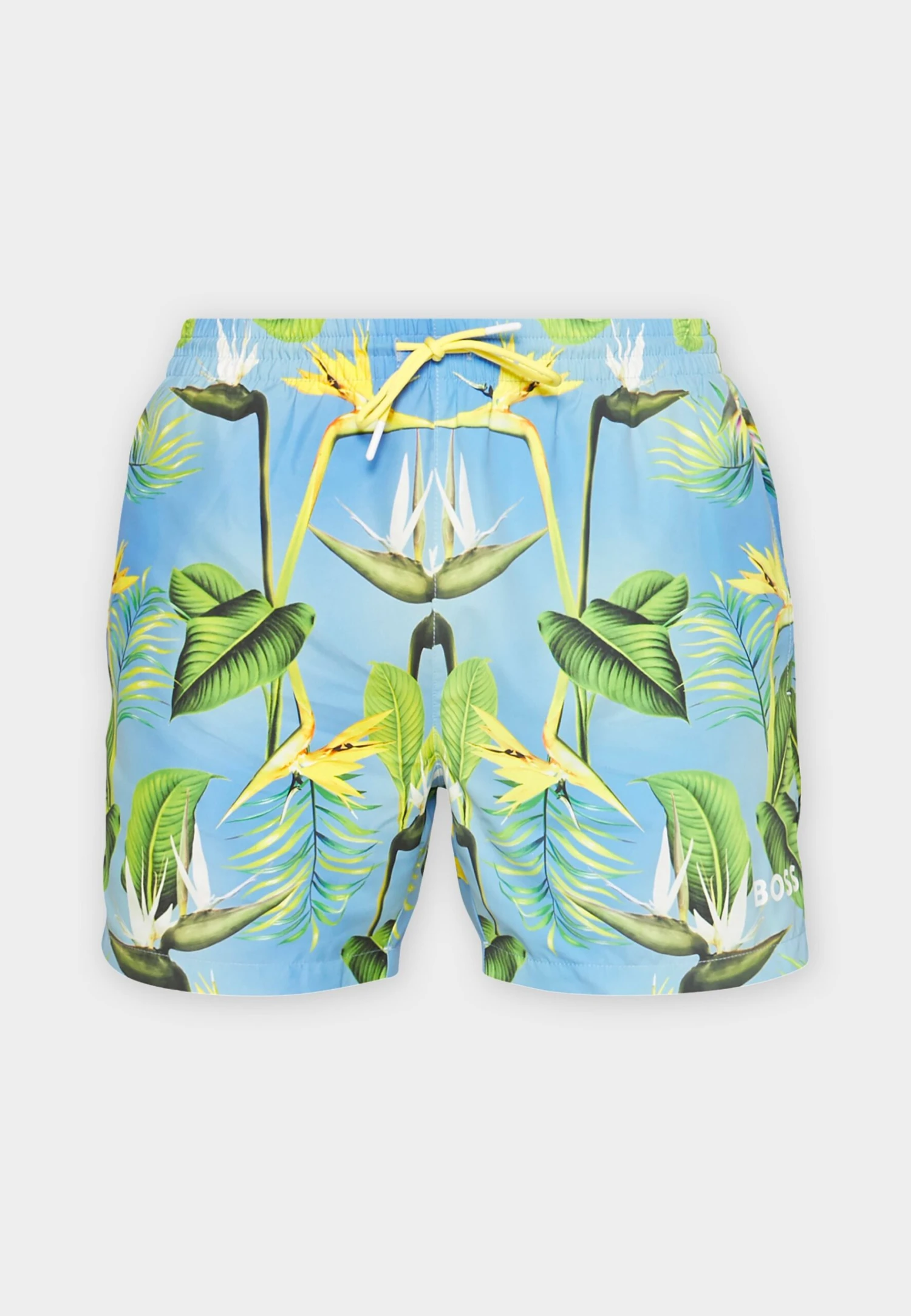 Boss Piranha - Swimming Shorts - Medium Blue 3 Boss Piranha - Swimming Shorts - Medium Blue - Image 3