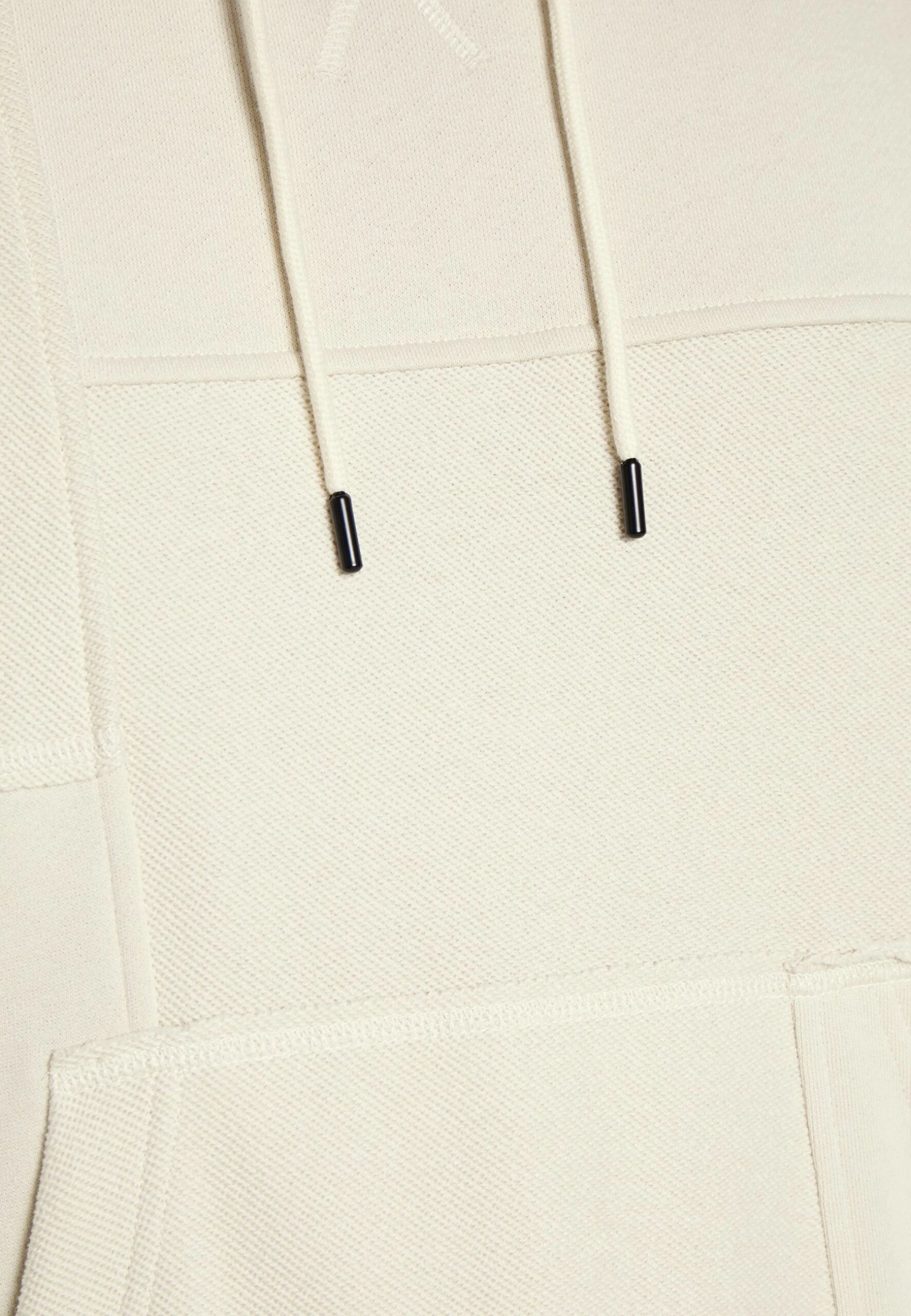 Boss Patch - Hoodie - Open White 6 Boss Patch - Hoodie - Open White - Image 6